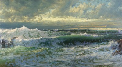 Nach einem Sturm, 1903 von William Trost Richards